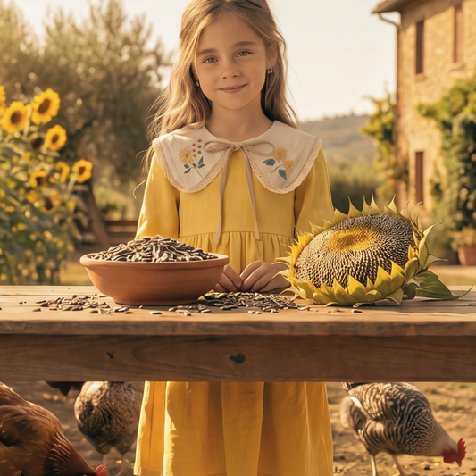 Embroidered Linen Cottagecore and Tuscan Style Collar, Lace Peter Pan Collar, Delicate Accessory for Girls' Dresses and Shirts